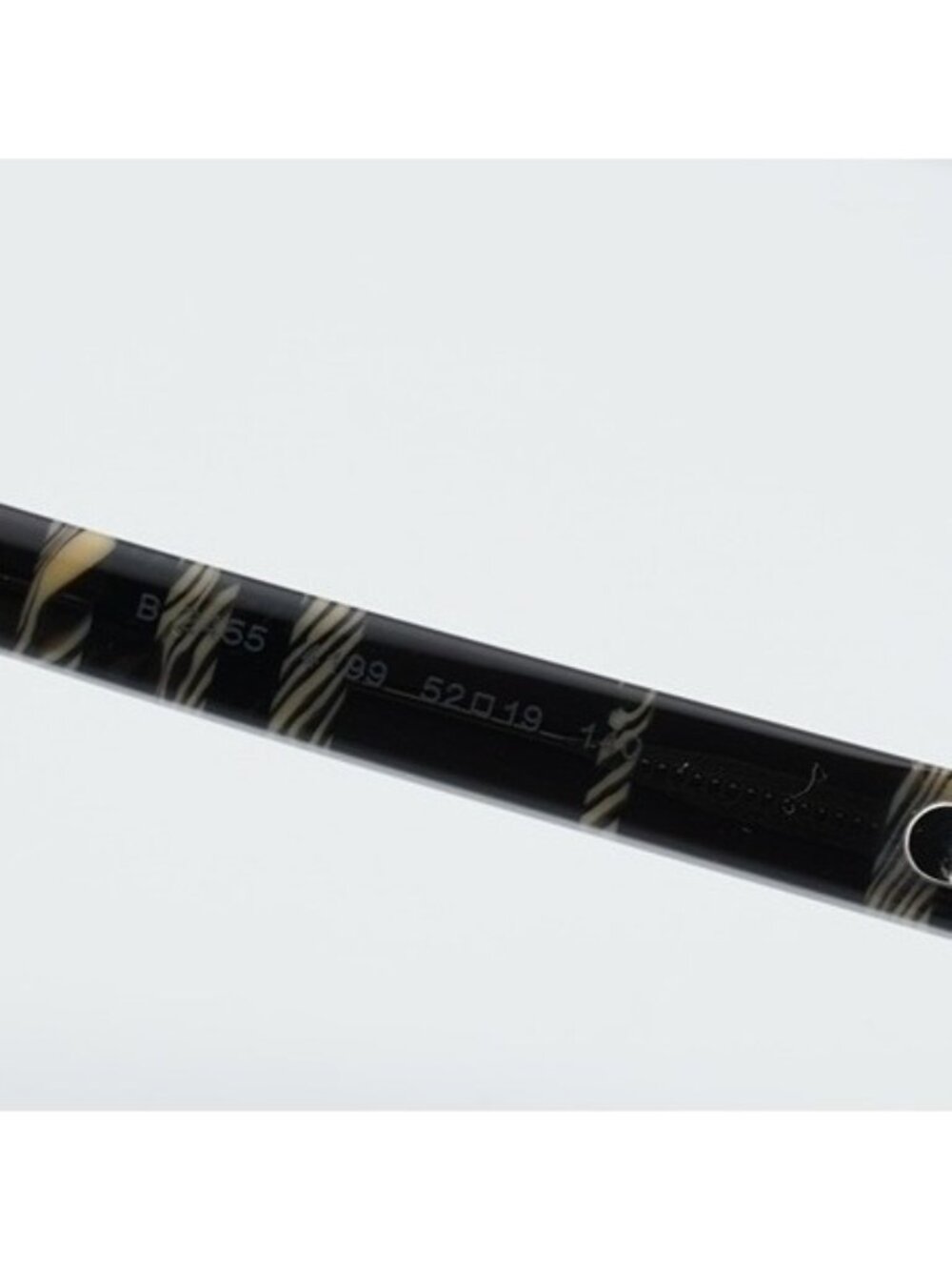 Burberry BE2455 4199 Women Eyeglasses Check Grey 52mm Square Frame - Picture 8 of 10